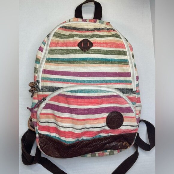 Roxy Backpack Multicolored - Picture 1 of 12